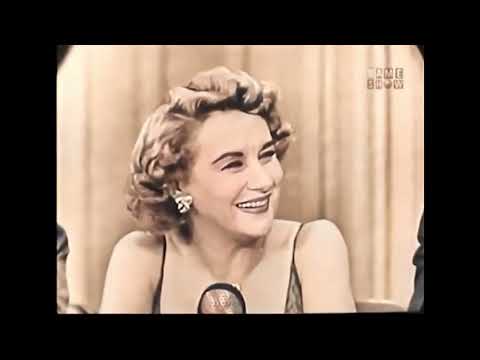 What's My Line? - Floyd Patterson in Game Show, Interview (6.12.1956) Colorized