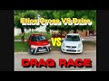 Toyota Etios Cross VS Maruti Dzire DRAG RACE Genuine Automobile Shorts