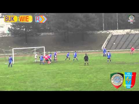 19 kolejka olkuskiej A klasy MGHKS "Bolesław" Bukowno vs Pilica Wierbka bramka na 0-2