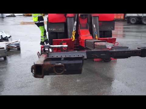 #3894: 1994 Mercedes 3538 AK Tung berger 8x8 - NOK500,000