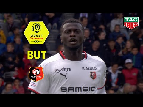 But Mbaye NIANG (35') / Toulouse FC - Stade Rennais FC (2-2)  (TFC-SRFC)/ 2018-19