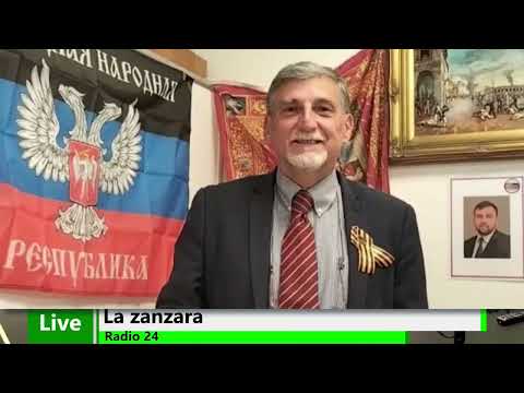 Palmarino Zoccatelli, filoputiniano e indipendista veneto - La Zanzara 12.10.2022