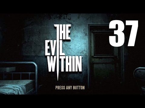 The Evil Within - Walkthrough Part 37 - Chapter 14: Ulterior Motives Part 3 (Quell Boss Fight)