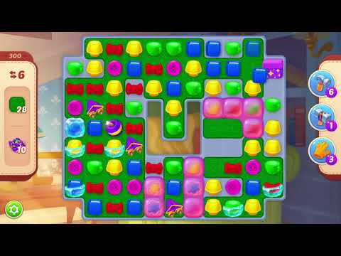 Homescapes Level 300 - No Boosters - Hard Level