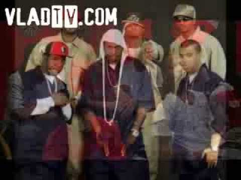 VladTV - Juelz Santana introduces Skull Gang