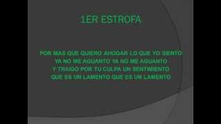 LO QUIERO TODO VICENTE FERNANDEZ LETRA.wmv