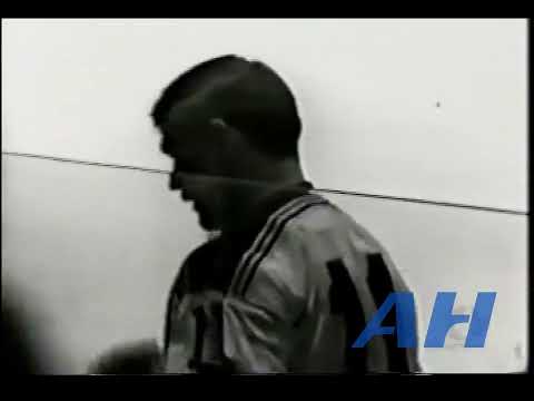 NHL Dec. 18, 1965 Wally Boyer,TOR v Vic Hadfield,NYR Toronto Maple Leafs New York Rangers