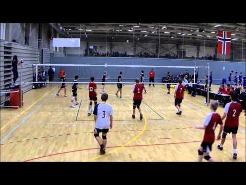 asker vs oslo volley 1. sett