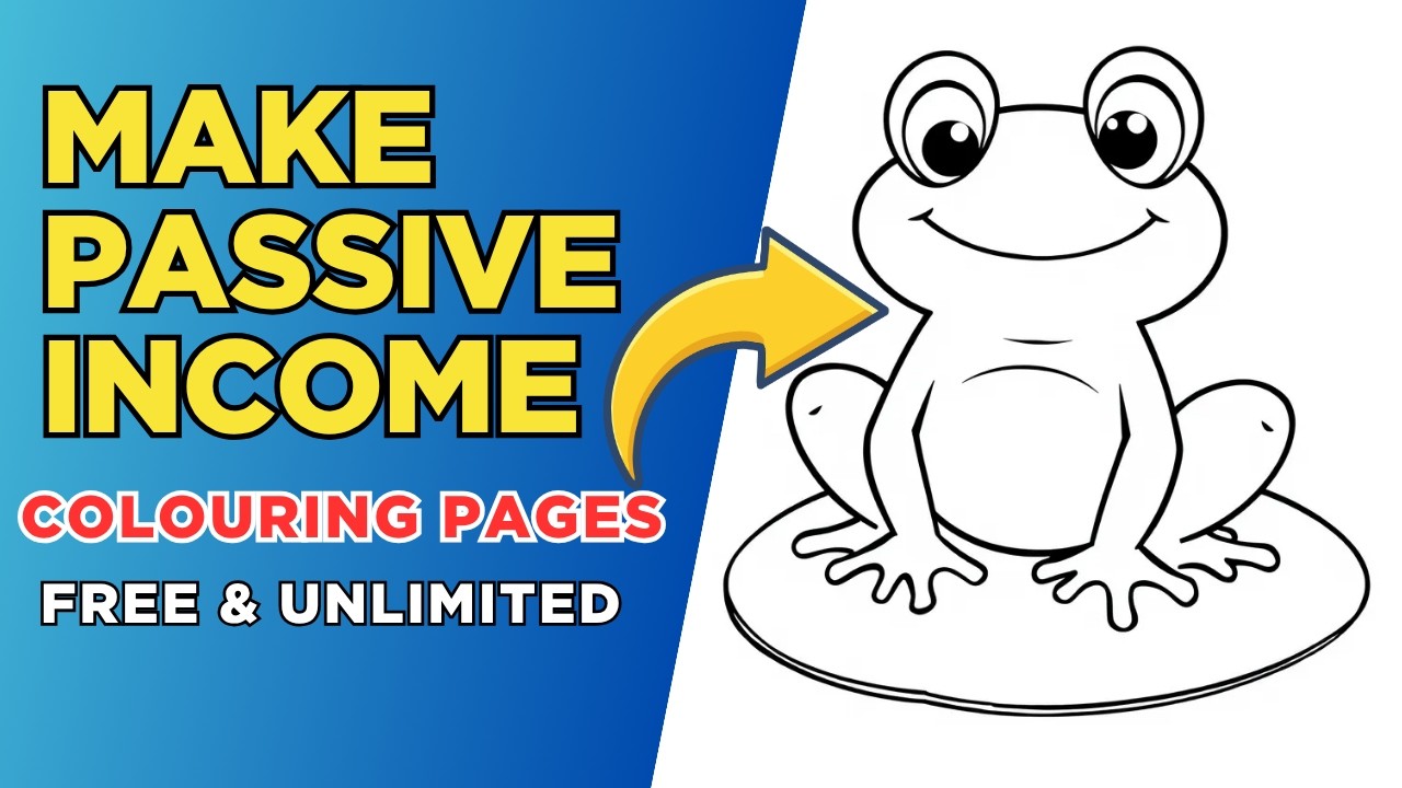 How to Create Coloring Book Pages with Colorify AI in Seconds! | 100% Free