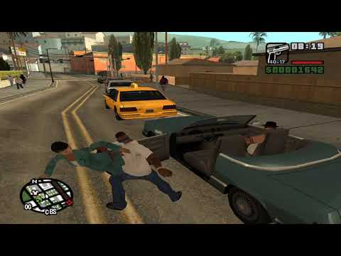 GTA San Andreas cz.2 | 01.01.2021 | Zapis Live z FB