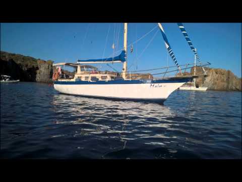 For Sale Steel sailing yacht  38 ft Adla 38