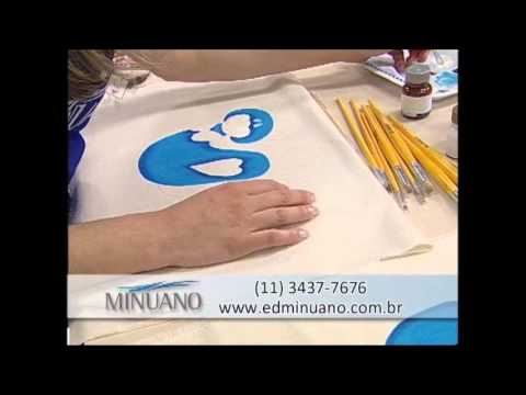 Patch Pintura - Passo a Passo - Rosevane Oliveira