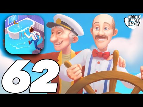 HOMESCAPES Story Walkthrough Gameplay Part 62 - Boat House Day 3 (iOS, Android)