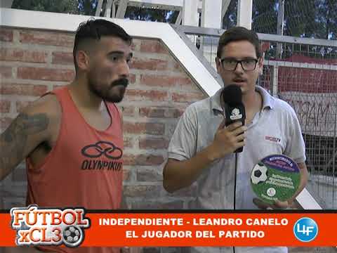 Resumen Fútbol 1º División: Independiente 4-0 Chañarense - 31/03/19