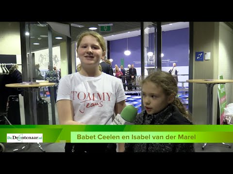 VIDEO | Babet en Isabel voelen zich thuis in Dronten: „Omdat iedereen hartstikke aardig is” VIDEO | Babet en Isabel voelen zich thuis in Dronten: „Omdat iedereen hartstikke aardig is”