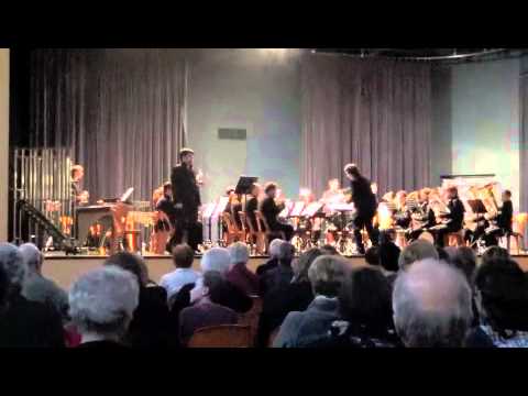 Flowerdale Brass Band des Savoie 09 02 14 Lagnieu