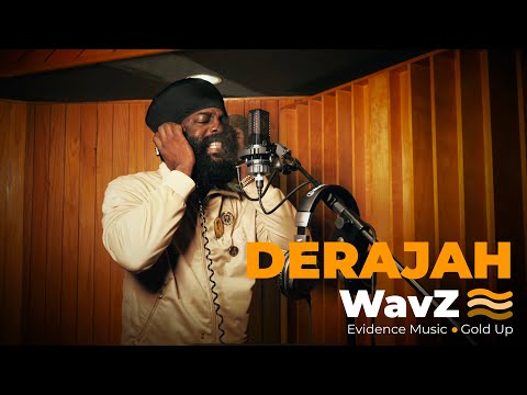 Derajah & The 18th Parallel - Babylon A Quake | WavZ Session [Evidence Music & Gold Up]