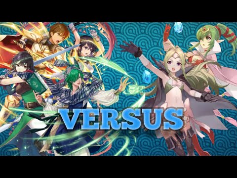 Judgral's Swordmasters + Lewyn VS Tiki & Nowi Infernal Limited Hero Battle