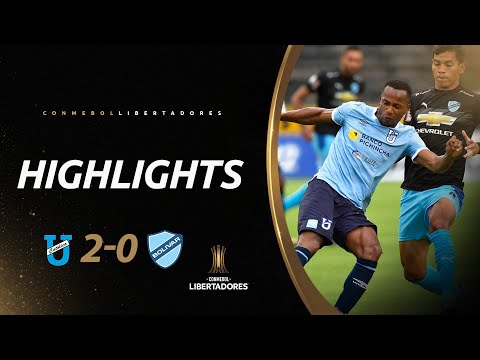 Univ. Catolica vs. Bolivar [2-0] | RESUMEN | Segunda Fase | CONMEBOL Libertadores 2022