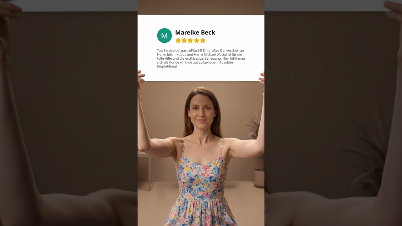 GastroPlus24 Kundenbewertung – Video ansehen