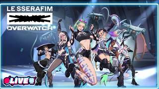 【Overwatch参加型！】コラボスキン使って沢山遊ぶぞ〜！！
