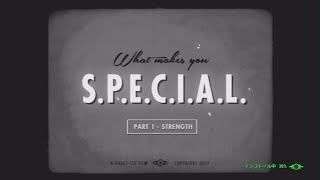 Fallout 4 S.P.E.C.I.A.L. 解説 PART1
