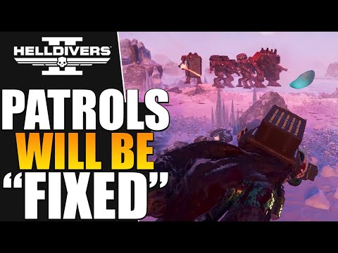 Patrols are Getting Fixed "Soon" in Helldivers 2