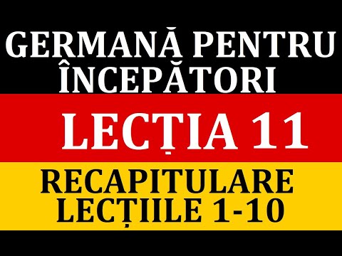 Learn German | German for Beginners | Lesson 11