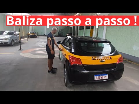 "Baliza passo a passo'  o que você  precisa fazer  no dia da sua prova ?