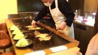 preview picture of video 'How to make Tonpei yaki - properly'
