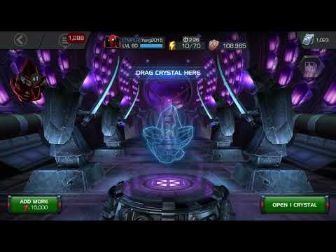 5 Star Blade Crystal opening