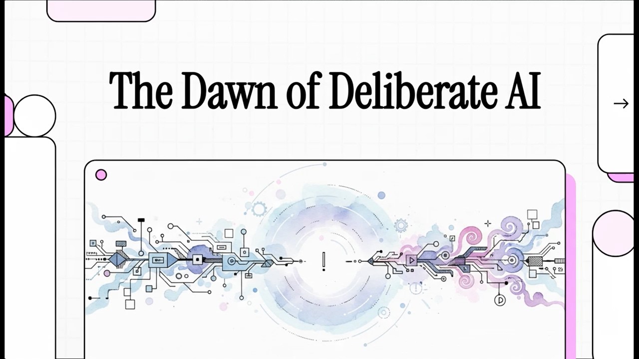 [Podcast] The Dawn of Deliberate AI
