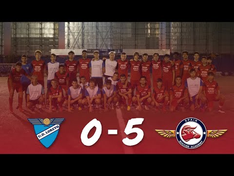UD Loreto VS Spain Soccer Academy - Highlights