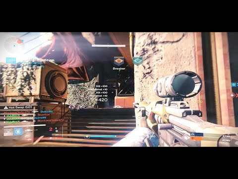 'Sail' - A Destiny PvP Montage | JuBz