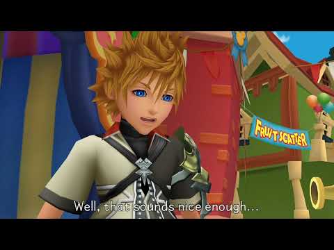 Kingdom Hearts Birth by Sleep Final Mix Theater Mode Scene 139- Who's Looking Out for Me?
