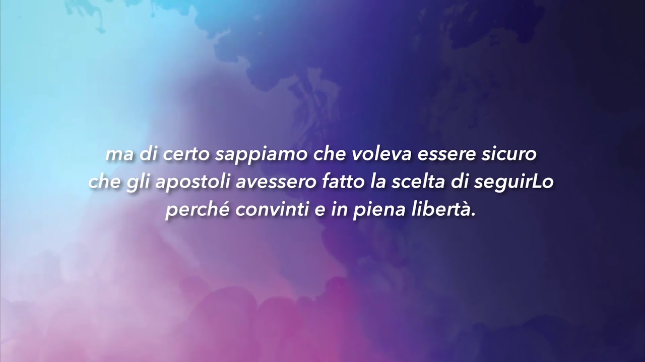 Meditazione Calendario "Parole di Vita" del 21 Gennaio 2019