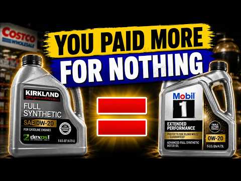 Is Kirkland (Costco) Oil Secretly the Best in 2026?