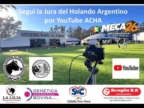 MECA 2026 VILLA MARIA: JURA HOLANDO ARGENTINO