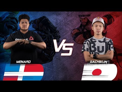 MenaRD (Birdie) Vs Gachikun (Rashid) - Set 1 DR vs JAPAN - Blink Showdown Series