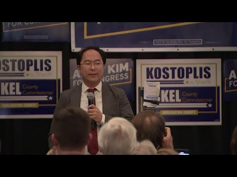 NJ Latest Poll From F. D. U. Shows Rep. Andy Kim Over First Lady Tammy Murphy