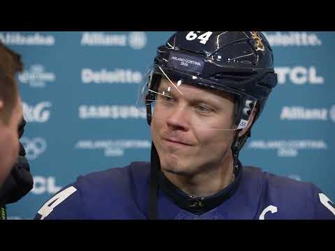 Mikael Granlund on Finland's 4-1 win over Sweden
