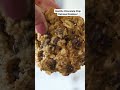 Healthy Chocolate Chip Oatmeal Cookies