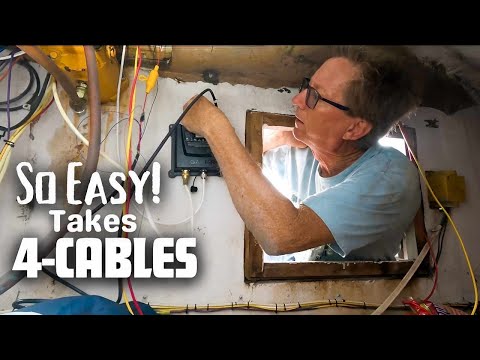How to Install a Garmin AIS 800, Ep-255