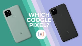 Google Pixel 4a vs Google Pixel 4a 5G vs Google Pixel 5 - 2020 Google Pixel Buyer&#039;s Guide