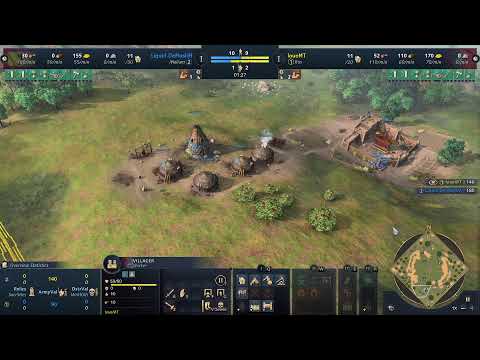 AOE4 Golden League 2 - Round 3