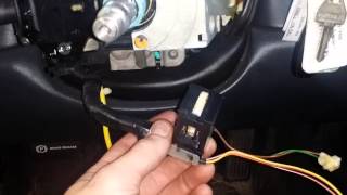 02 Chevrolet Avalanche Ignition Case Replacement Procedure - Passlock Fix