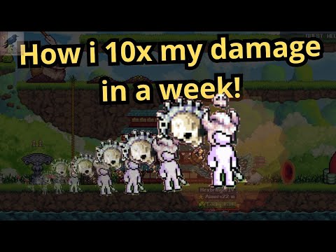 How i did 10x my damage in a week! #IdleOn #World6 #gainz #Increase #damage #harbinger #montage