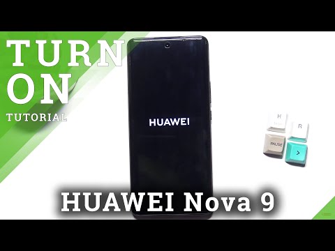 How to Switch on Huawei Nova 9 – Turn On Phone