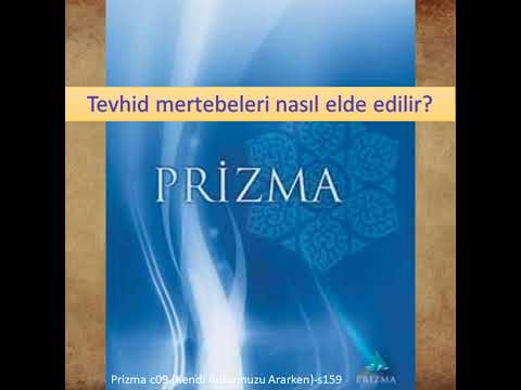 Prizma c09 (Kendi Ruhumuzu Ararken)-s159 - M. Fethullah Gülen Hocaefendi (rh)