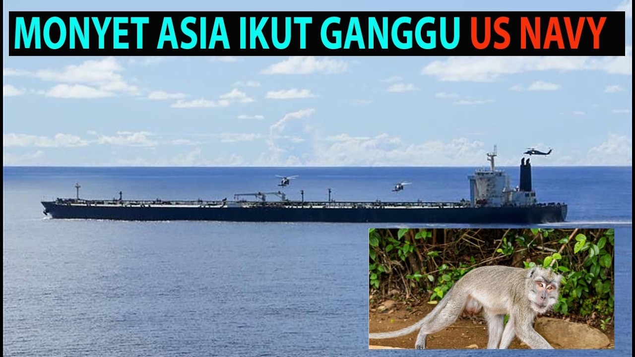 Perburuan Tanker Berlanjut, AS-Iran Merasa Paling Kuasai Hormuz